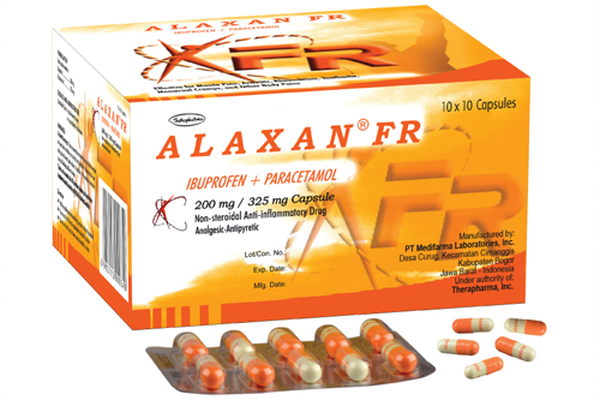 thuốc alaxan có tác dụng gì