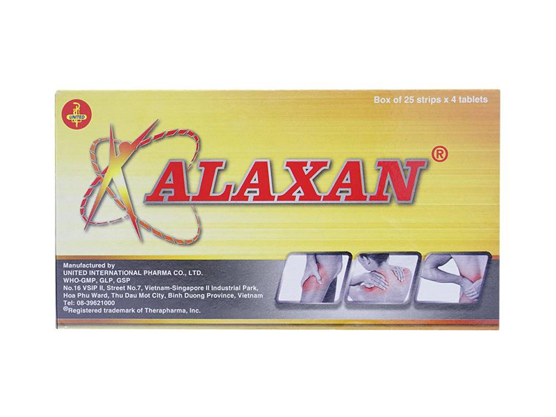 giá thuốc alaxan
