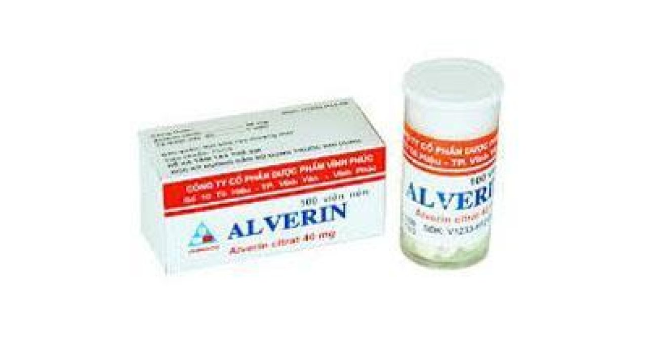 thuốc alverin citrat