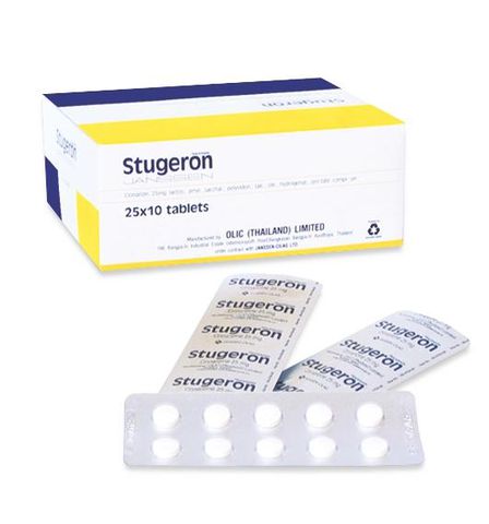 thuốc stugeron có tác dụng gì