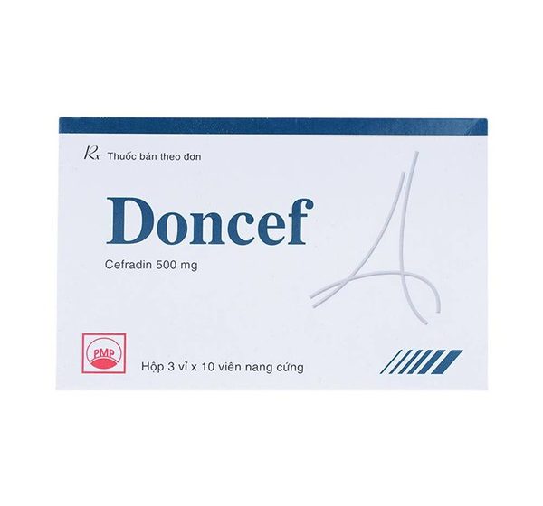Những điều cần biết về thuốc Doncef trước khi sử dụng