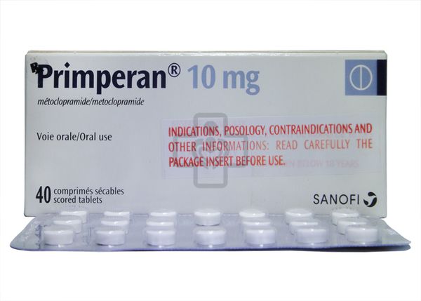 Thuốc Primperan 10mg có tác dụng gì?