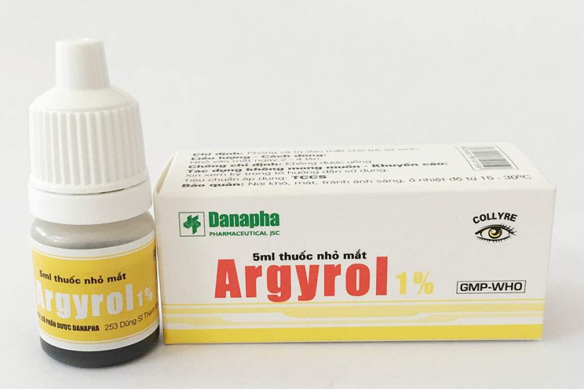 Tìm hiểu về thuốc nhỏ mắt Argyrol liều dùng và cách sử dụng