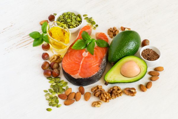 Nguồn protein, chất béo lành mạnh
