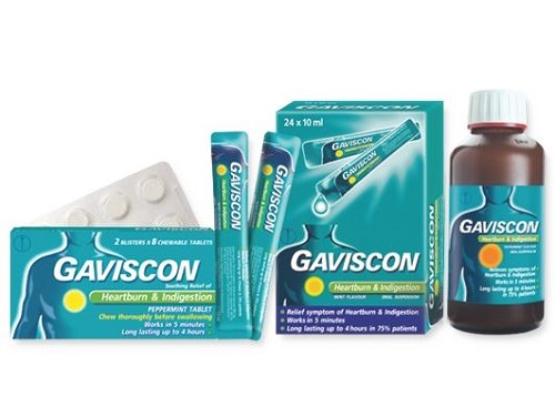 thuốc gaviscon trị bệnh gì