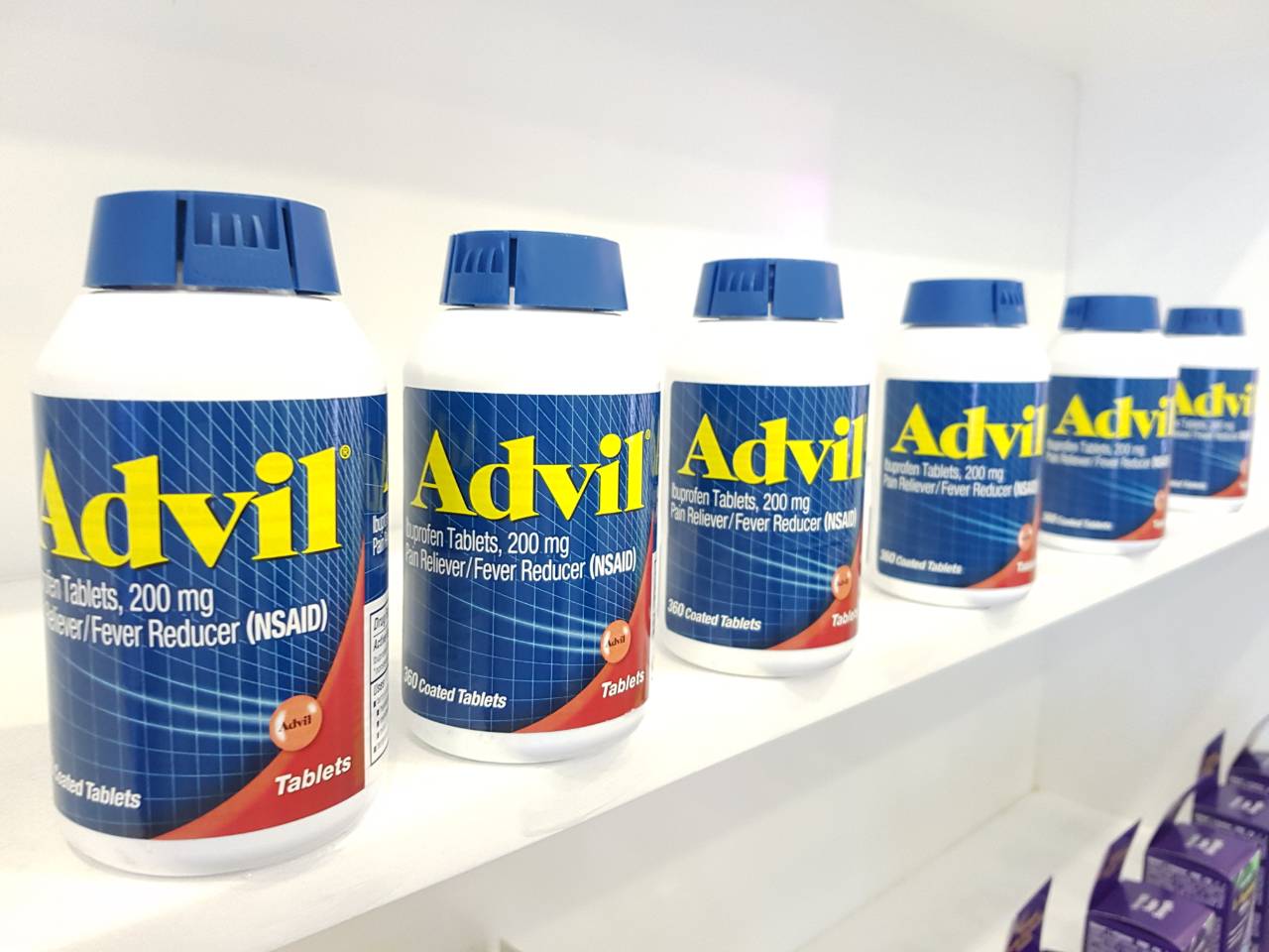 thuốc advil có tác dụng gì