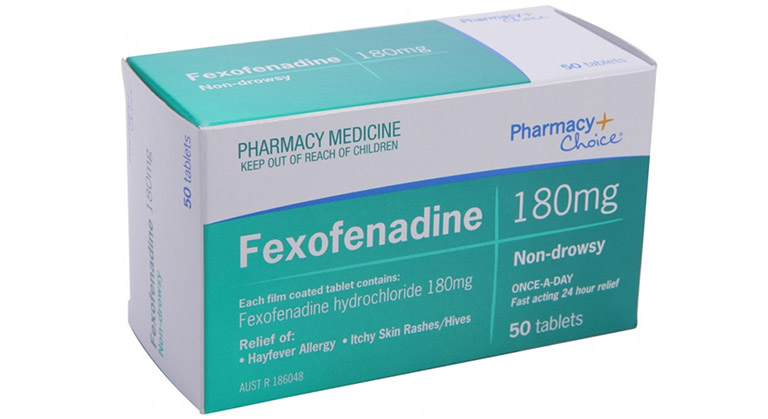 Thuốc Fexofenadine 180mg có tác dụng gì?