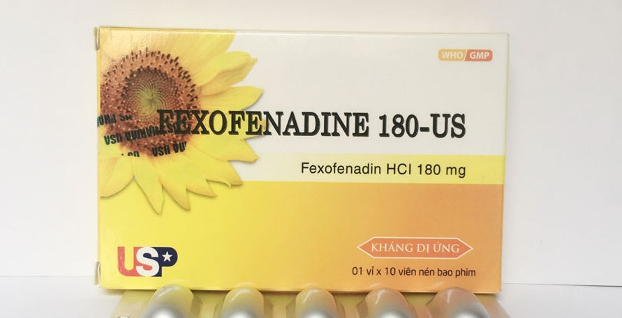 Thuốc Fexofenadine 60 giá bao nhiêu