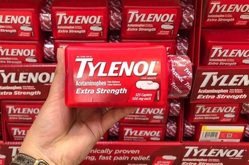 Các loại thuốc Tylenol có trên thị trường hiện nay