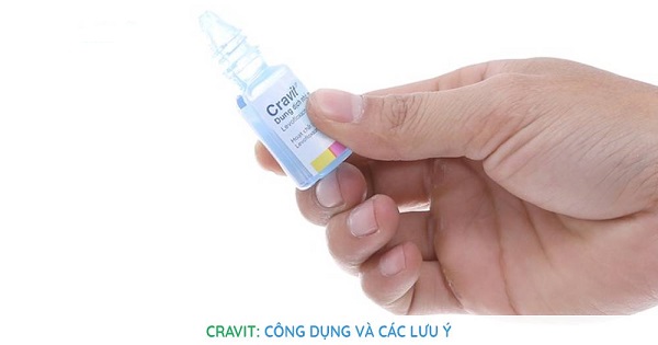 Hướng dẫn sử dụng thuốc nhỏ mắt Cravit an toàn