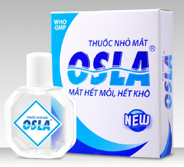 Thuốc nhỏ mắt Osla có công dụng như thế nào?