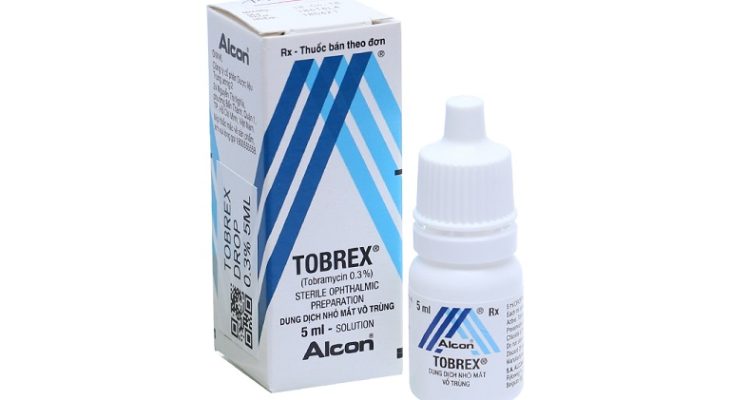 thuốc nhỏ mắt Tobrex 5ml